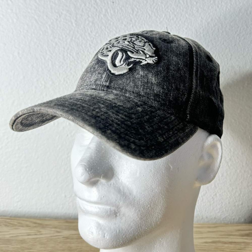New Era NFL Jacksonville Jaguars Acid Wash Baseball Cap Dad Hat Embroidered Logo